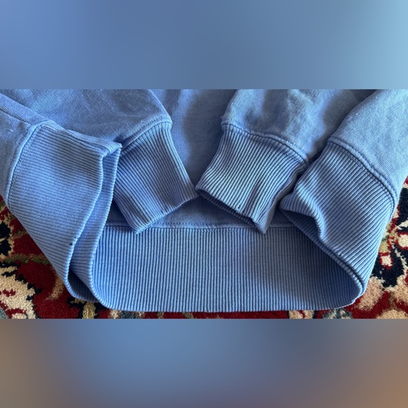 Soft blue WILDFOX Sweatshirt - Picture 5 of 9